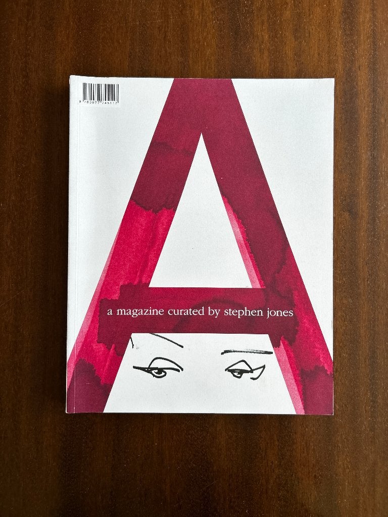 Louis Vuitton Magazine Stephen Jones – Fashion Book, Gelezen, Stephen Jones, Ophalen of Verzenden, Overige onderwerpen