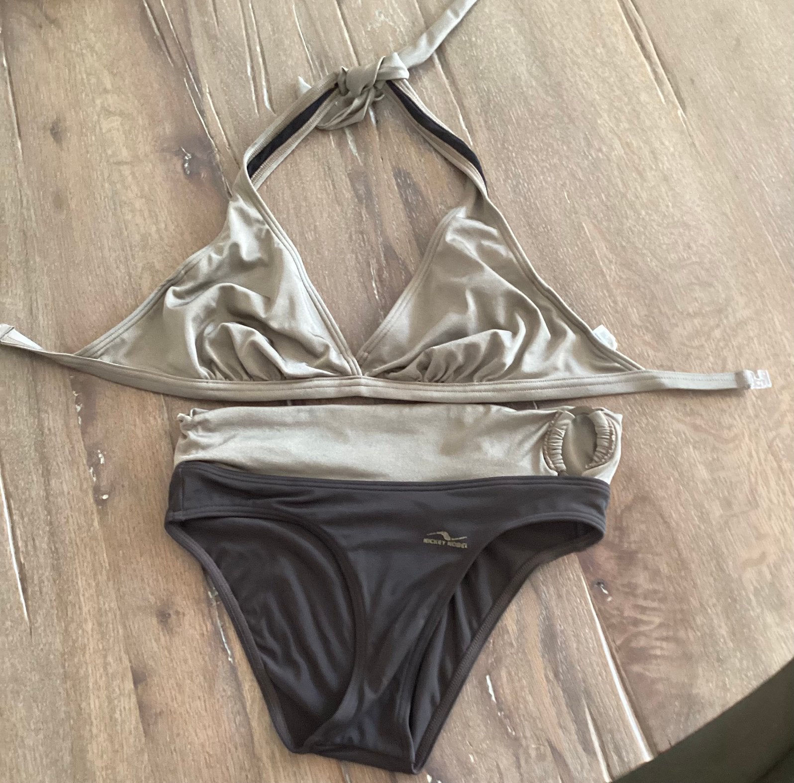 NICKEY NOBEL Bikini z.g.a.n., Kleding | Dames, Badmode en Zwemkleding, Ophalen of Verzenden, Zo goed als nieuw, Bruin, Bikini
