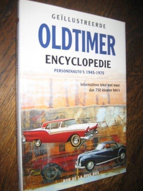 Rob de la rive box / oldtimer encyclopedie 1945-1975, Boeken, Ophalen of Verzenden, Zo goed als nieuw, Algemeen