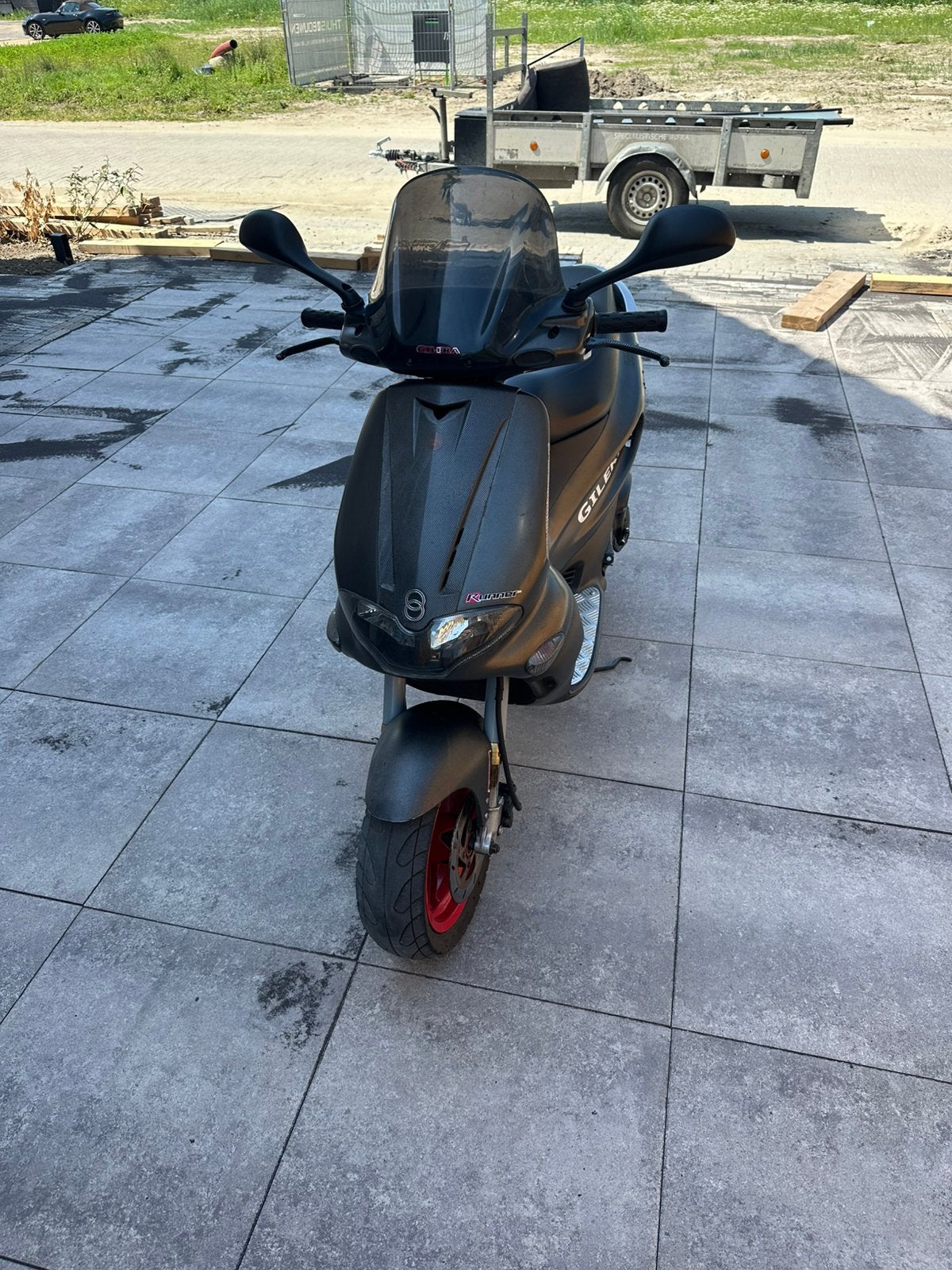 Gilera runner sp pro 50cc, Fietsen en Brommers, Scooters | Piaggio, Overige modellen, Ophalen of Verzenden, Zo goed als nieuw