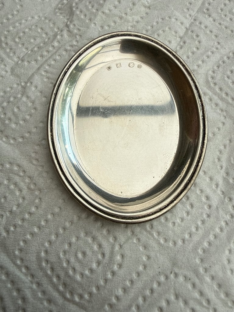 Antieke zilveren schaaltjes, Antiek en Kunst, Ophalen of Verzenden, Zilver