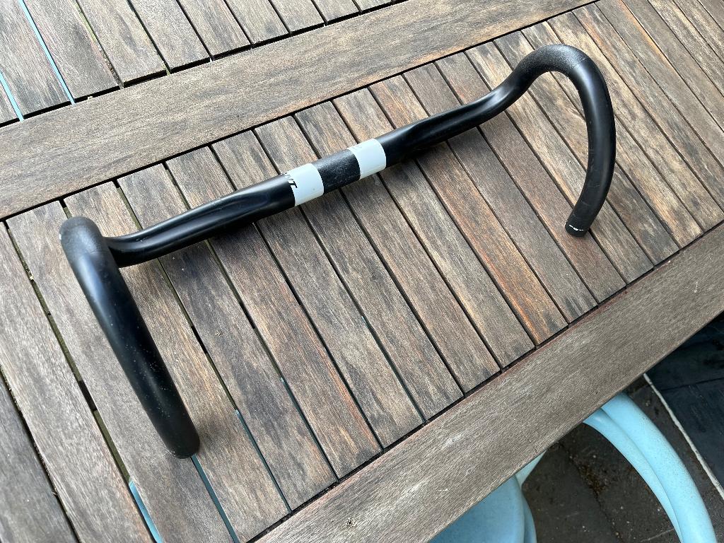 Carbon racestuur Giant Contact, Fietsen en Brommers, Fietsonderdelen, Stuur, Nieuw, Racefiets, Carbon