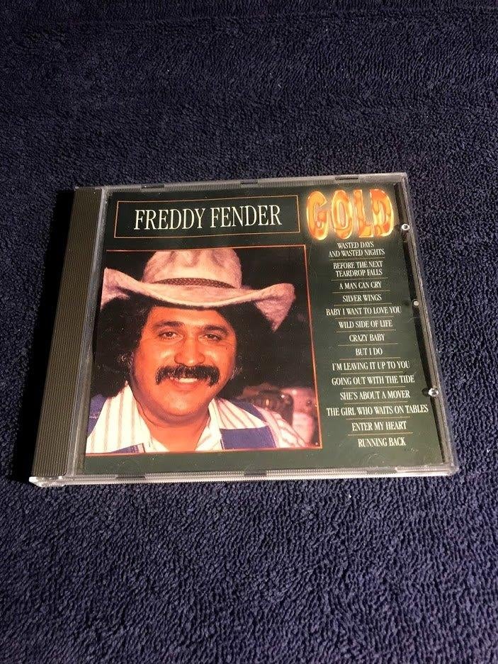CD: Freddy Fender Gold., Ophalen of Verzenden, Gebruikt, Poprock