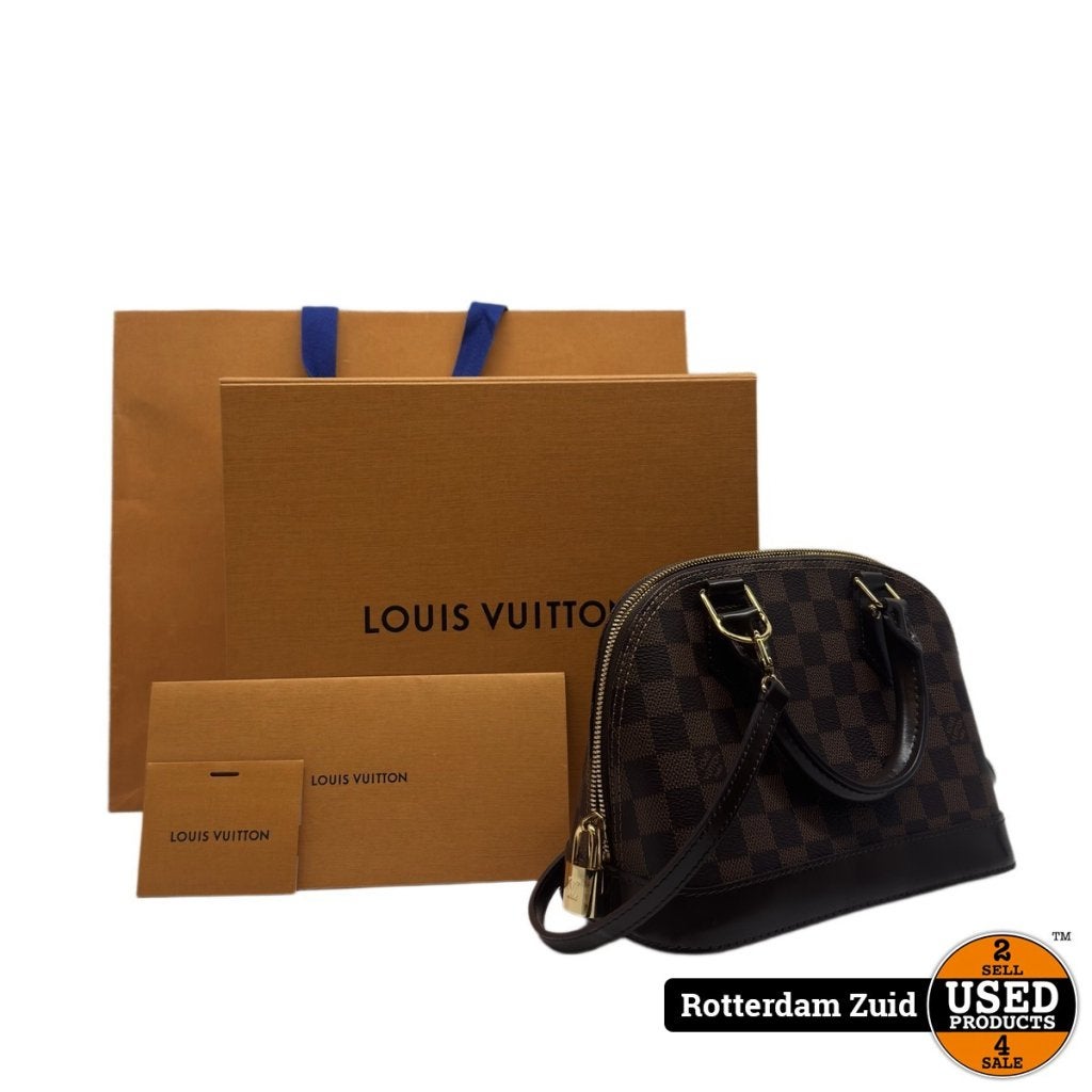 Louis Vuitton Alma Bb Sr D. Ebe | Als Nieuw, Sieraden, Tassen en Uiterlijk, Tassen | Damestassen, Louis Vuitton, Gebruikt, Support@louisvuitton.com