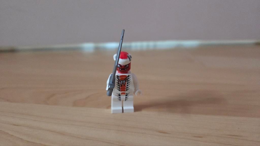 Lego Ninjago Snappa Minifiguur, Inclusief minifiguren, Lego, Ophalen of Verzenden, Zo goed als nieuw