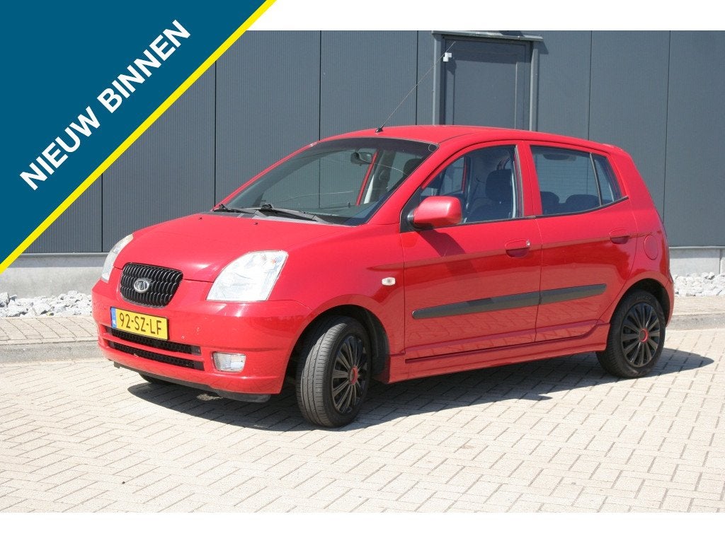 Kia Picanto 1.0 EX (bj 2006), Stof, 4 cilinders, 400 kg, 61 pk