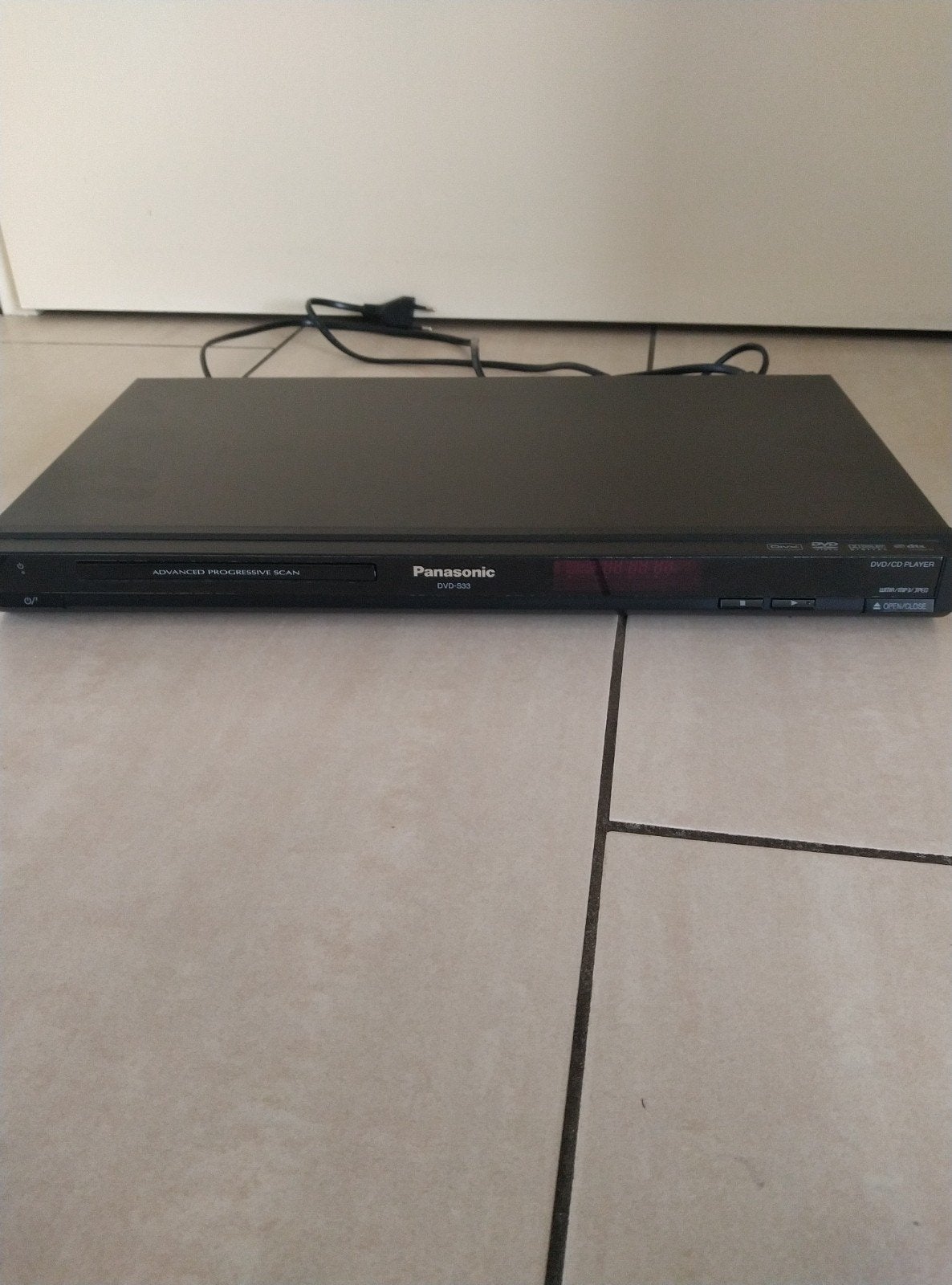 Panasonic dvd speler (lees advertentie), Ophalen of Verzenden, Panasonic