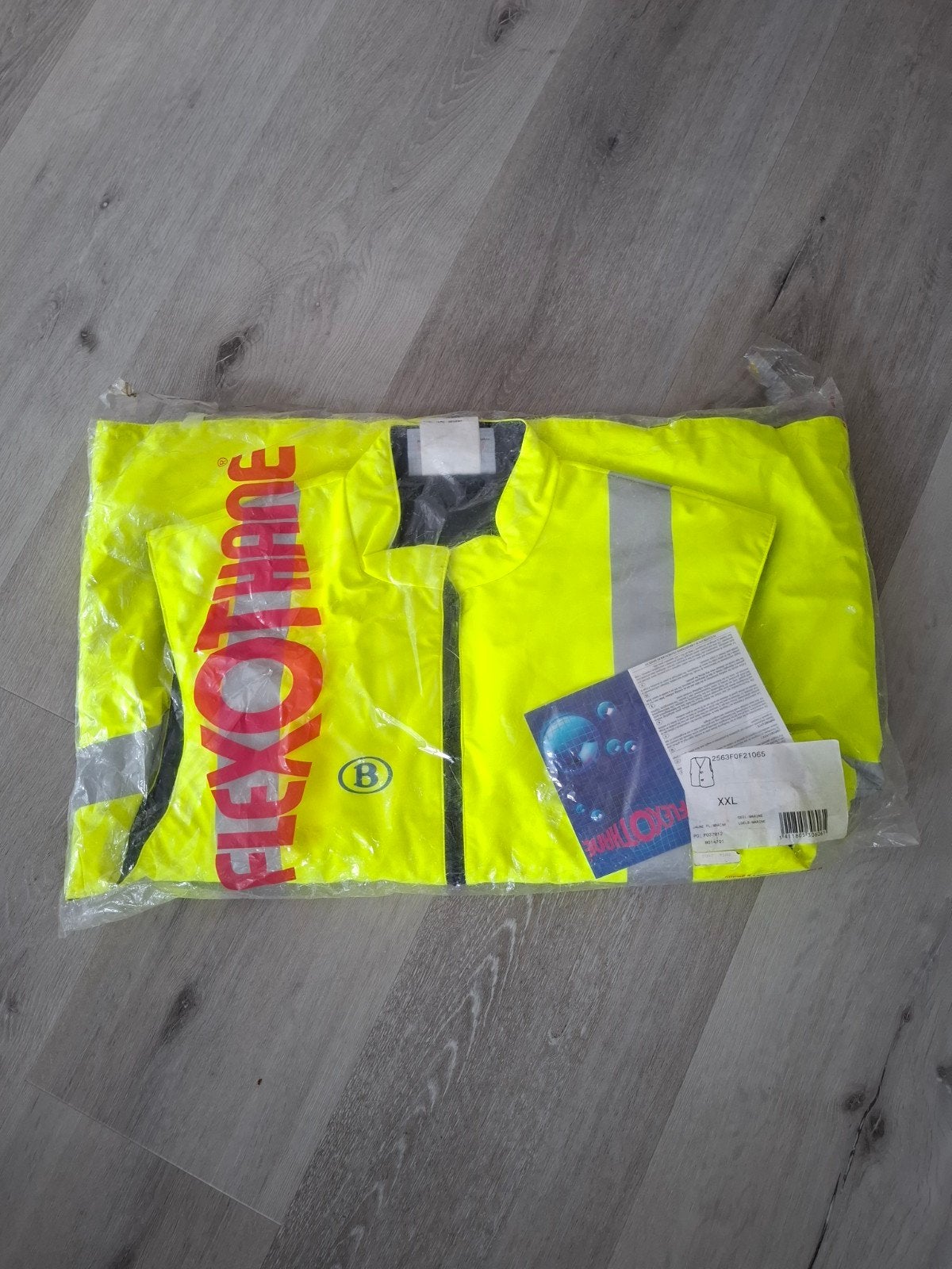 Flexothane Veiligheidsvest XXL - Nieuw, Ophalen of Verzenden, Nieuw