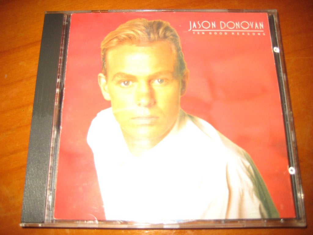 Jason Donovan: Ten good reasons, Ophalen of Verzenden, Zo goed als nieuw