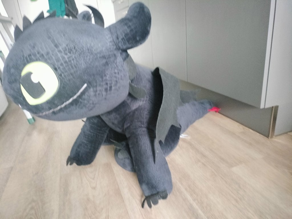 Tandloos plushie XXL, Ophalen, Overige merken, Overige karakters, Overige typen