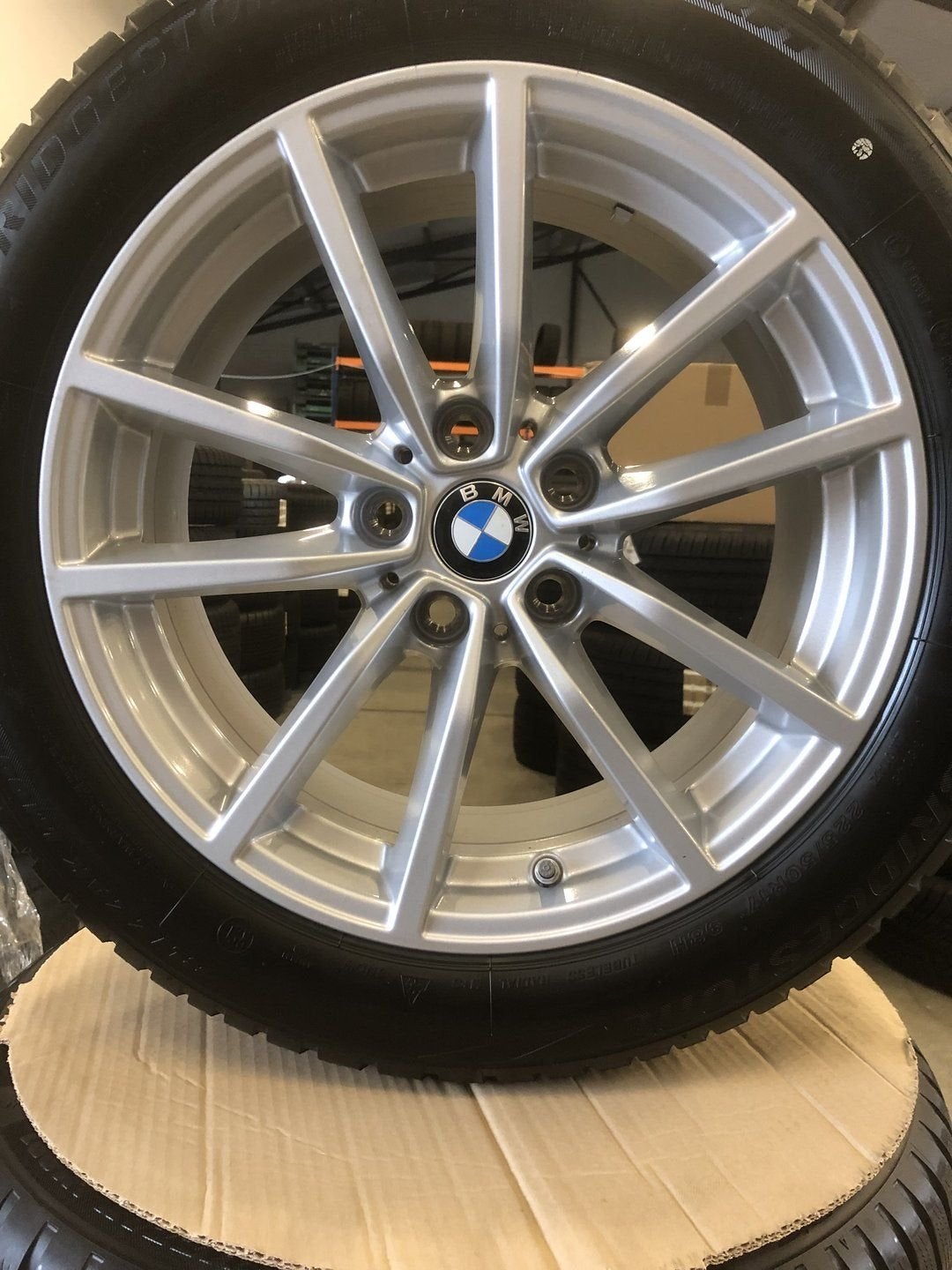 orig. 17" BMW 2 3 4 Serie G42 G20 G21 G22 G23 778 6883520, Gebruikt, -, -, Banden en Velgen