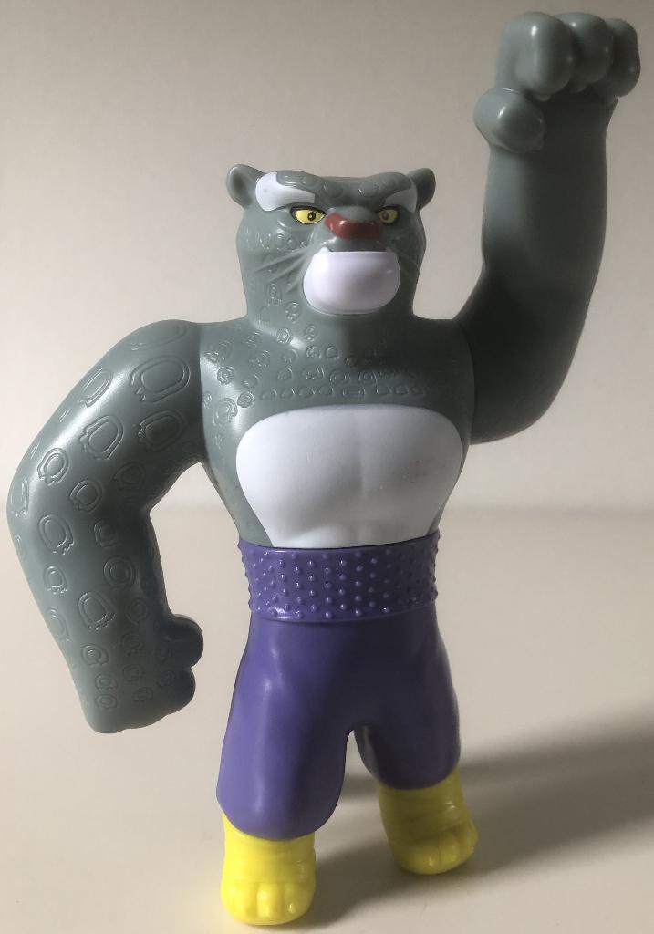 AGRESSIEVE KAT - POPPETJE - 12 CM HOOG - BURGER KING, Ophalen of Verzenden, Zo goed als nieuw