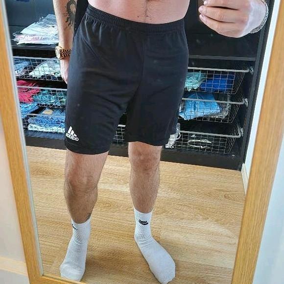 Adidas Shorts zwart – Size: S, Kleding | Heren, Sportkleding, Fitness, Zwart, Ophalen of Verzenden, Adidas