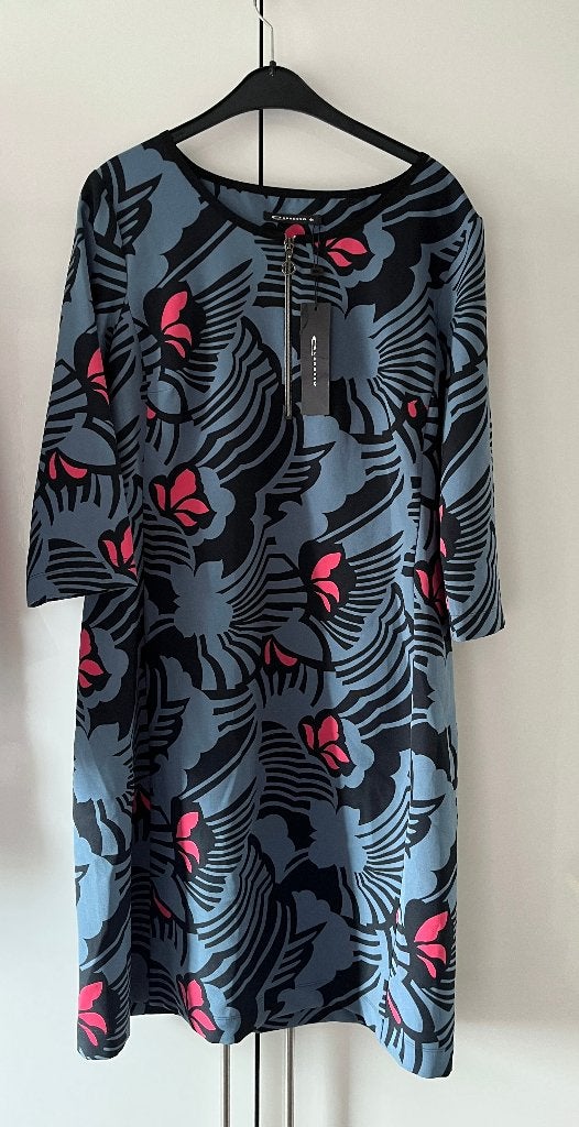 🌻Nieuwe na-zomer / najaars jurk van Expresso 42 44, Kleding | Dames, Jurken, Maat 42/44 (L), Nieuw, Ophalen of Verzenden, Onder de knie