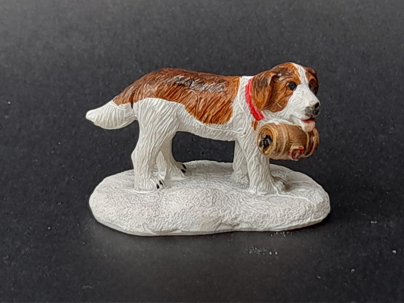 luville kerst figuur hond kerstdorp kersthuis, Verzenden
