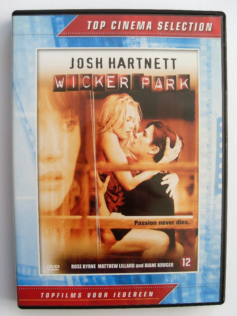 Wicker Park (originele dvd) Wickerpark - Josh Hartnett, Engels, Nederlands, Ophalen of Verzenden, Zo goed als nieuw