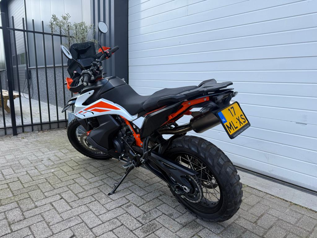 KTM 790 Adventure R RALLY/AKRAPOVIC/QUICKSHIFT, Motoren, 2 cilinders, Motorrijbewijs A, Meer dan 35 kW, Enduro