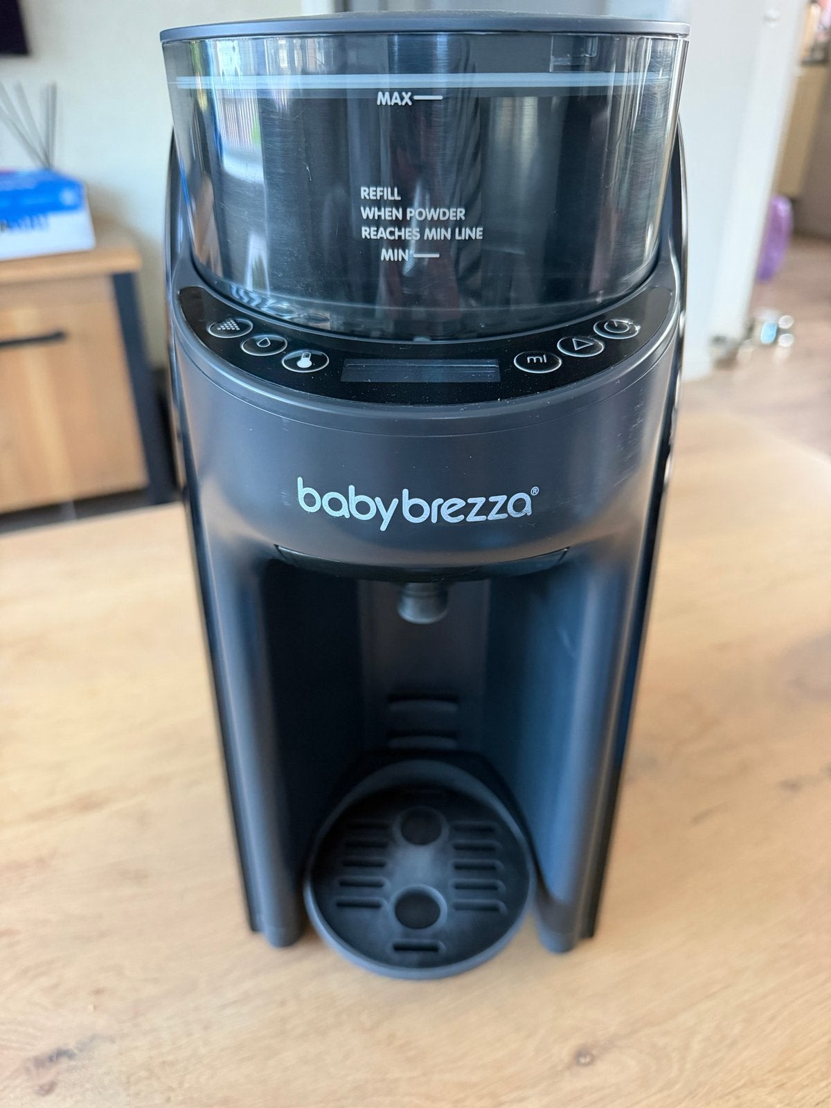 Baby Brezza Formula Pro Advanced - Flessenmaker, Automatisch, Gebruikt, Ophalen of Verzenden, Flessenmaker