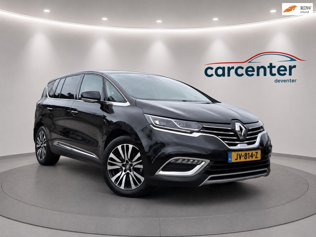 Renault Espace 1.6 dCi Initiale Paris 4Control dealer ondh, Auto's, Renault, Gebruikt, Euro 6, 4 cilinders, 2000 kg