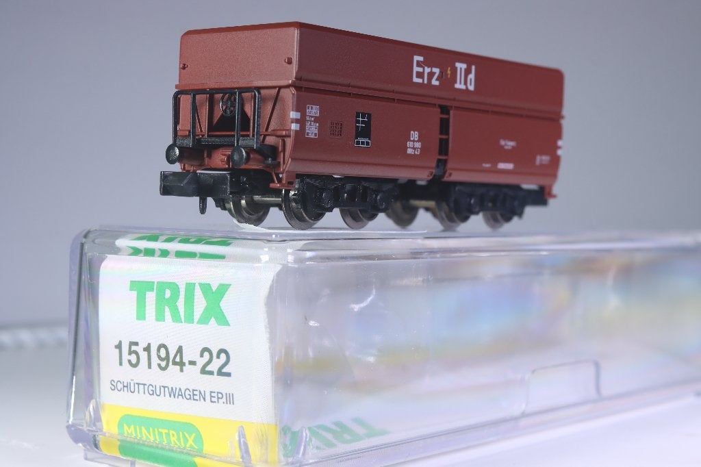Zelflosser type OOtz43, Erz IId, DB, Gelijkstroom, Trix, Ophalen of Verzenden, Nieuw