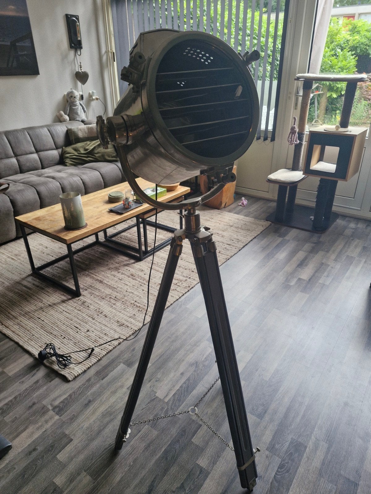 Zeer gave "seinlamp", Ophalen, Gebruikt, 100 tot 150 cm, E27 (groot)