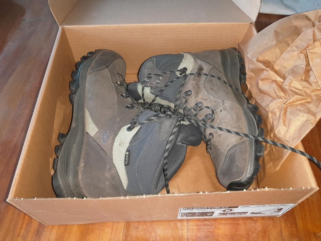 Hanwag alta bunion II lady GTX maat 40 beter voor maat 39, Ophalen, Zo goed als nieuw