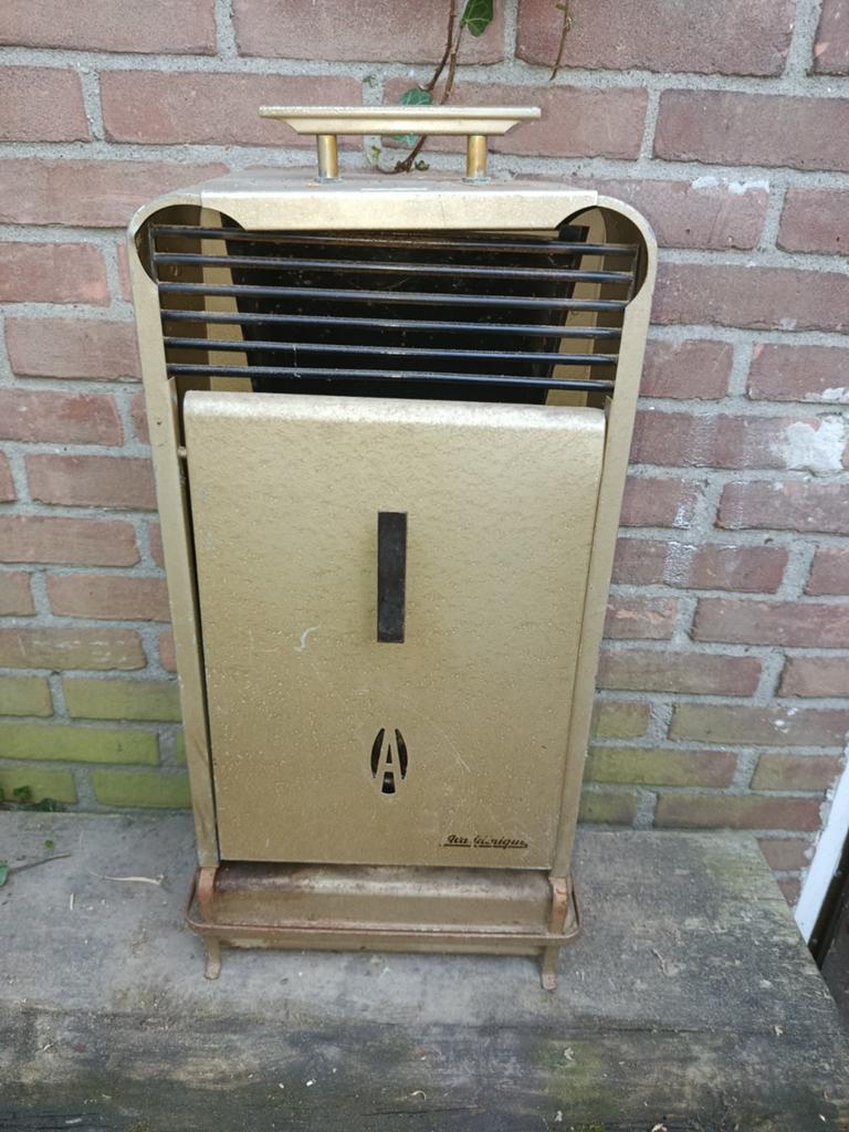 Vintage petroleum kachel, Ophalen of Verzenden