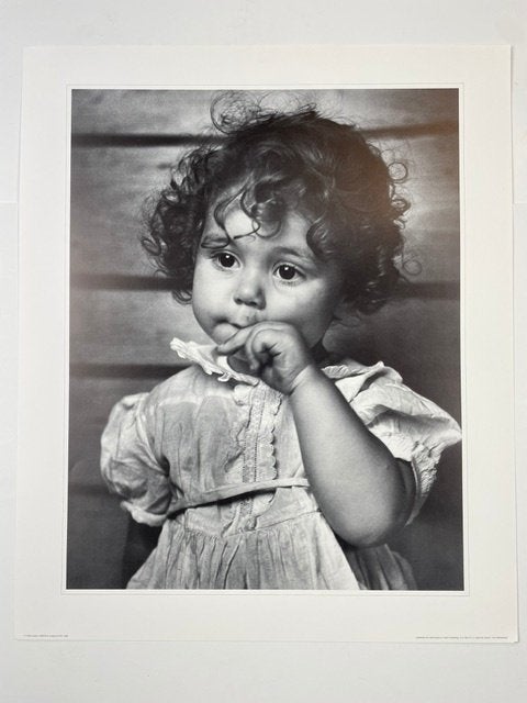 poster Eugene Smith Juanita 1946 (1988), Ophalen of Verzenden, Zo goed als nieuw, Minder dan 50 cm, Foto of Poster