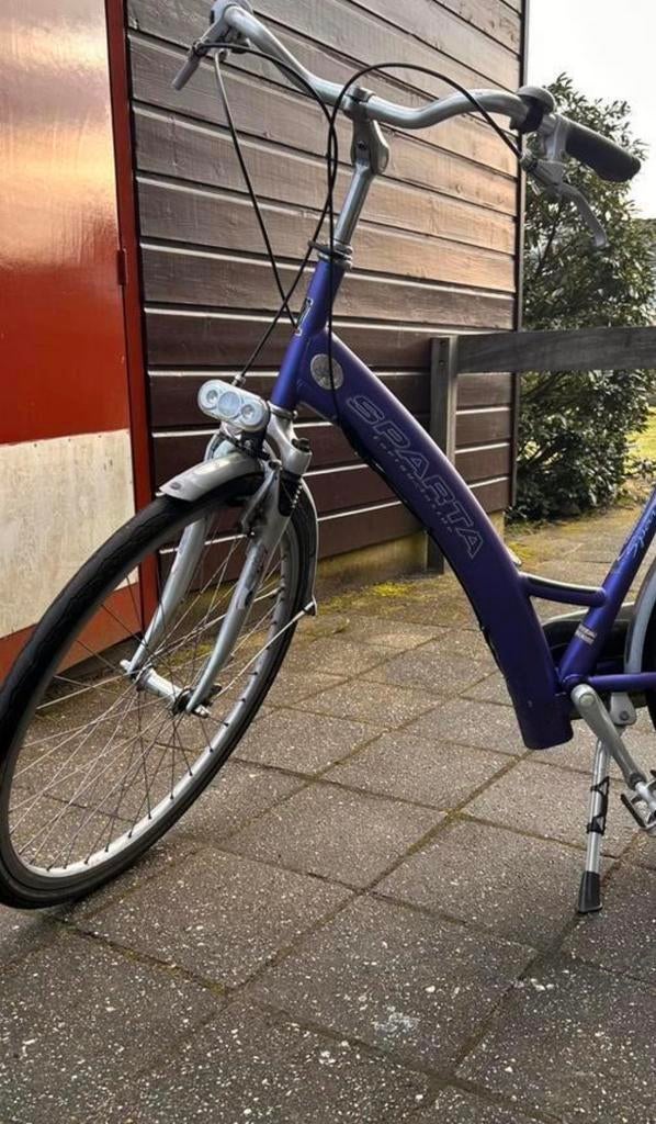 SPARTA Energy Inside! Damesfiets BOUWJAAR2023 SPLINTERNIEUW!, Fietsen en Brommers, Sparta, 53 tot 56 cm, Ophalen of Verzenden