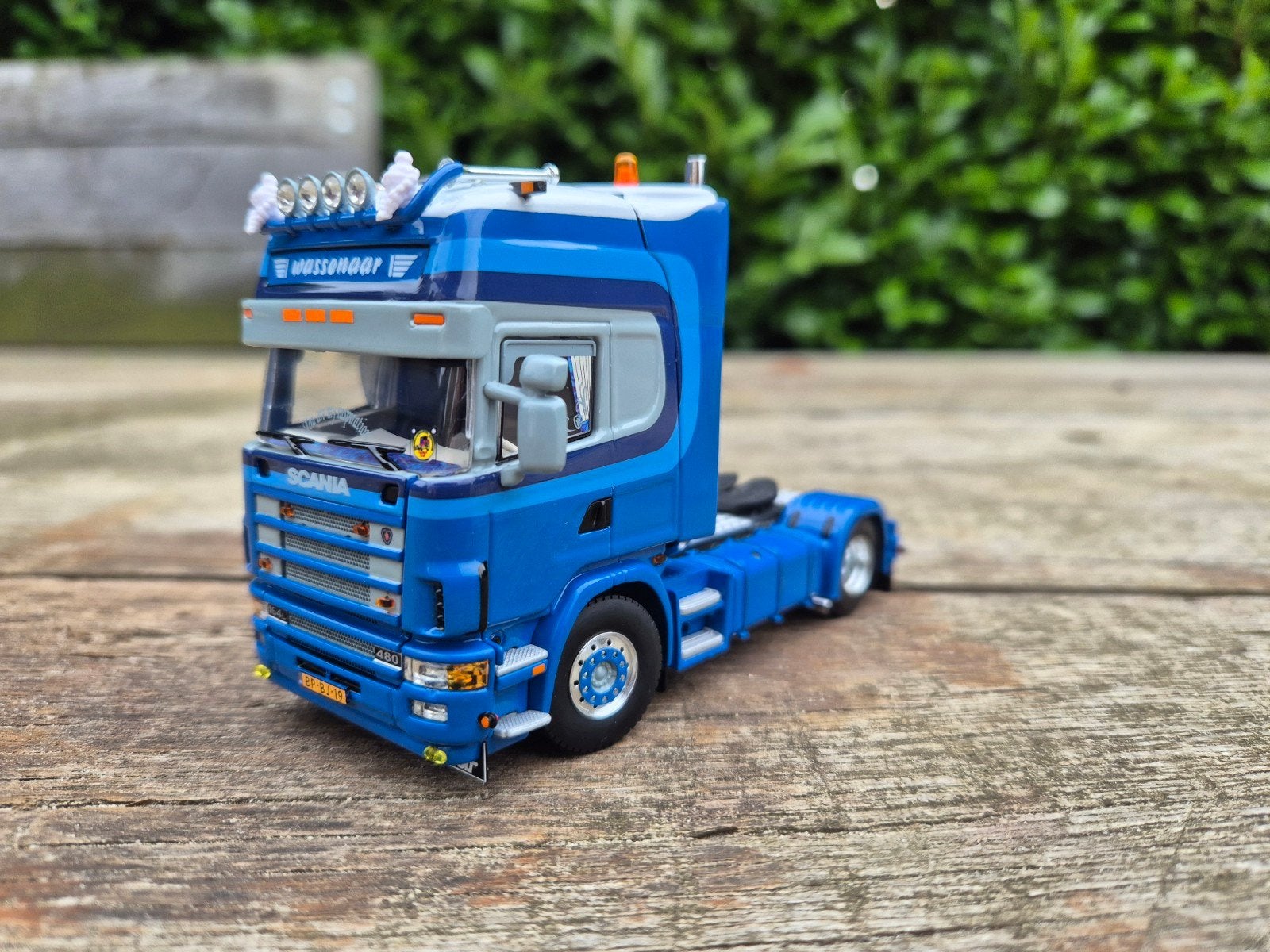 WSI Scania R4 Topline van Wassenaar, ., Nieuw, Ophalen of Verzenden, .