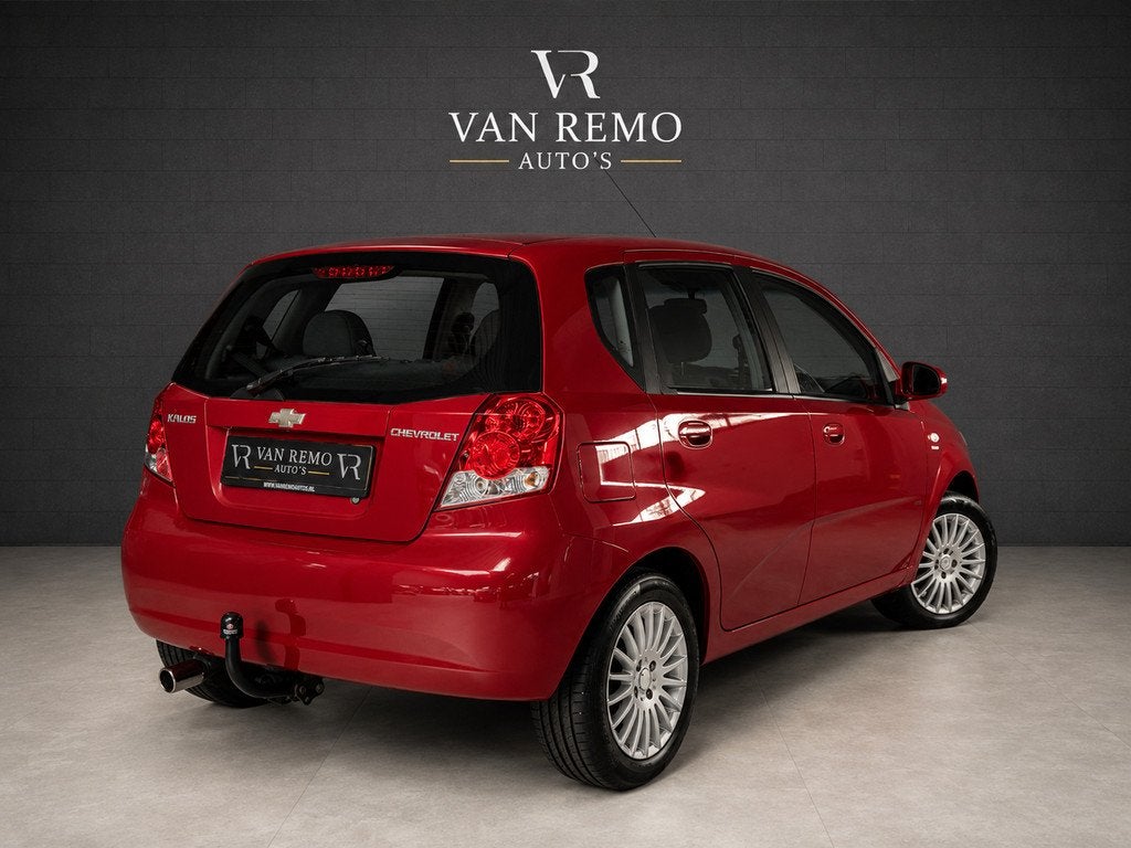 Chevrolet Kalos 1.4-16V Style Automaat|Airco|BT Audio|5-drs|, Auto's, Chevrolet, 94 pk, 4 cilinders, Metallic lak, Bedrijf