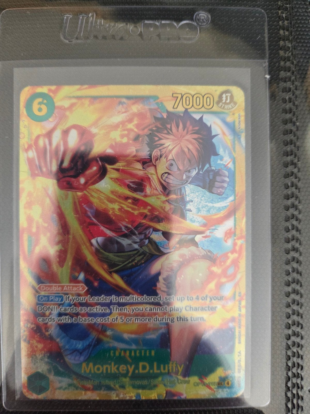 One Piece Monkey.D.Luffy OP13 118, Ophalen of Verzenden, Zo goed als nieuw