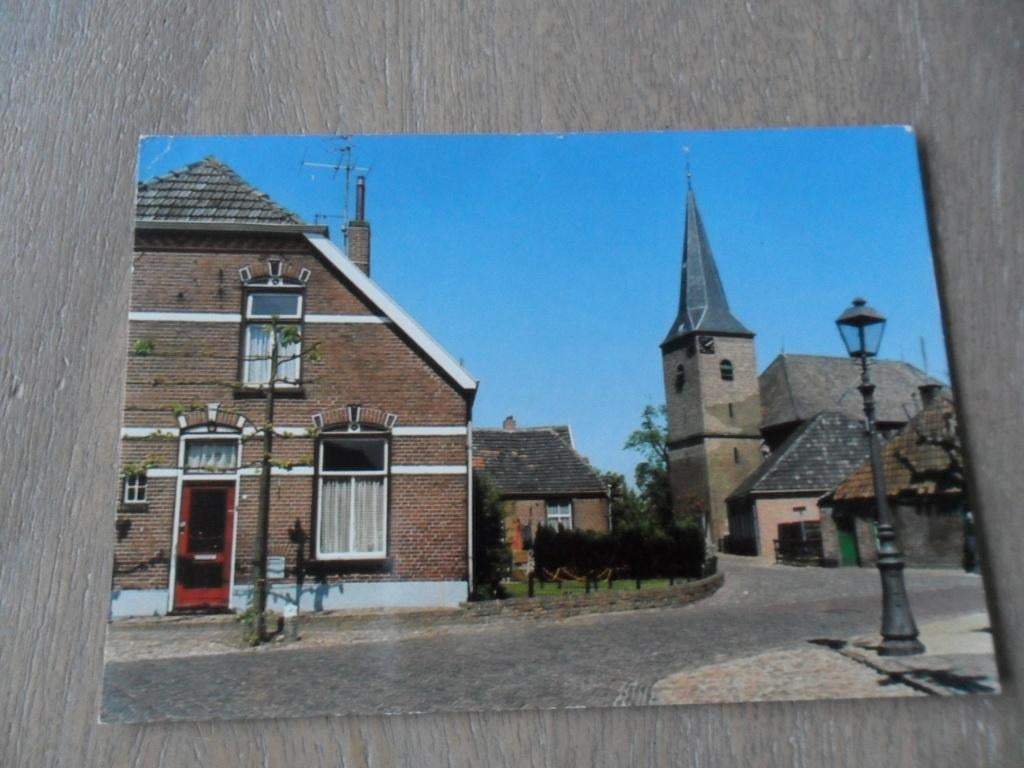 Gramsbergen, Meiboomplein/kerk 1980, Verzenden, 1980 tot heden, Gelopen, Noord-Brabant