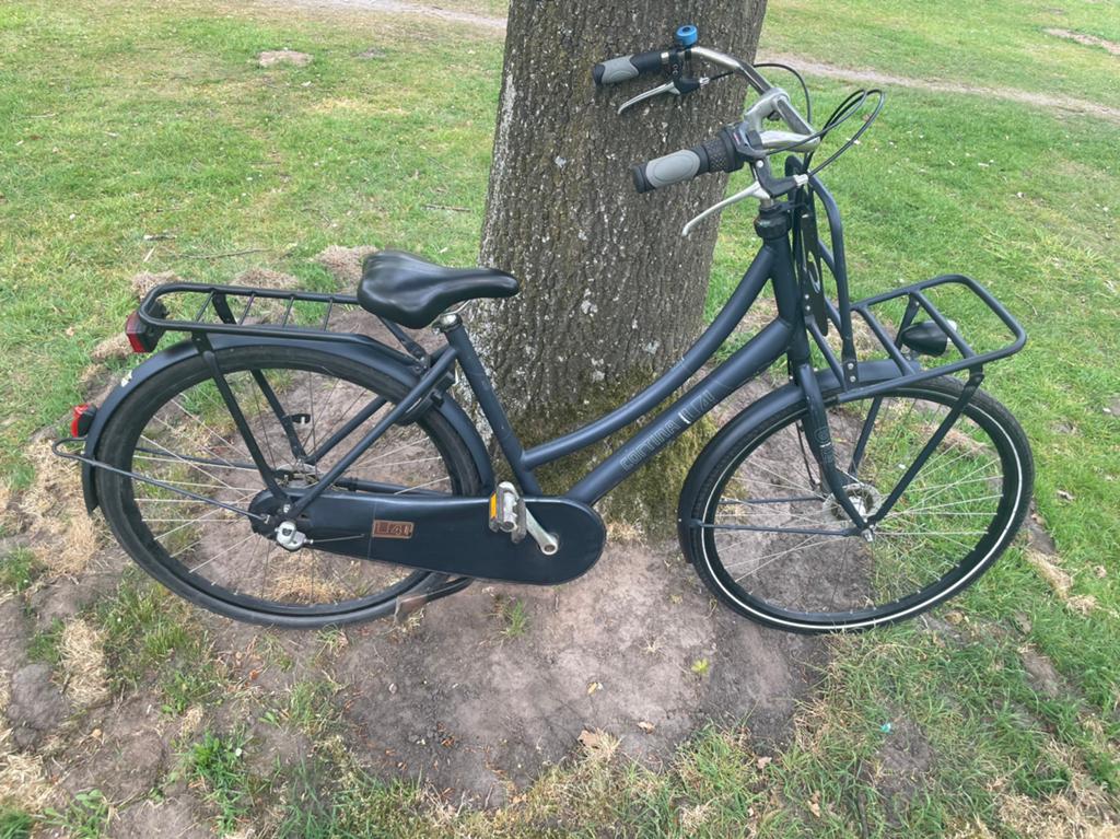 Damesfiets merk Cortina U4 transport 28 inch, Fietsen en Brommers, Fietsen | Dames | Damesfietsen, Overige merken, Gebruikt, Versnellingen