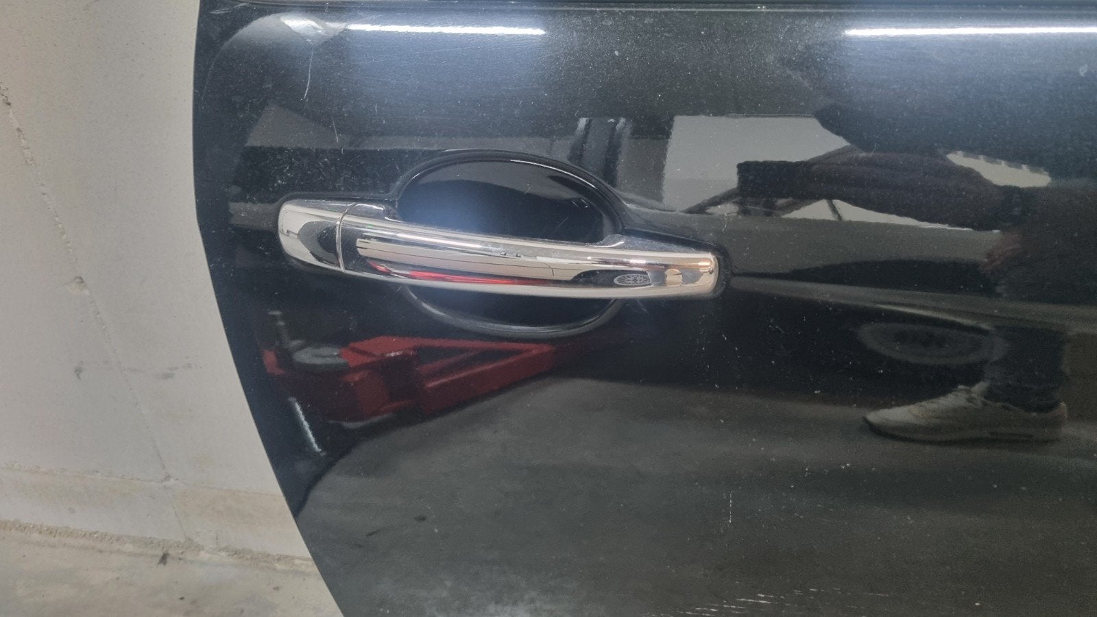 Deur klink Chrome, rechts DS3, Auto-onderdelen, Ophalen of Verzenden, Gebruikt, Citroën