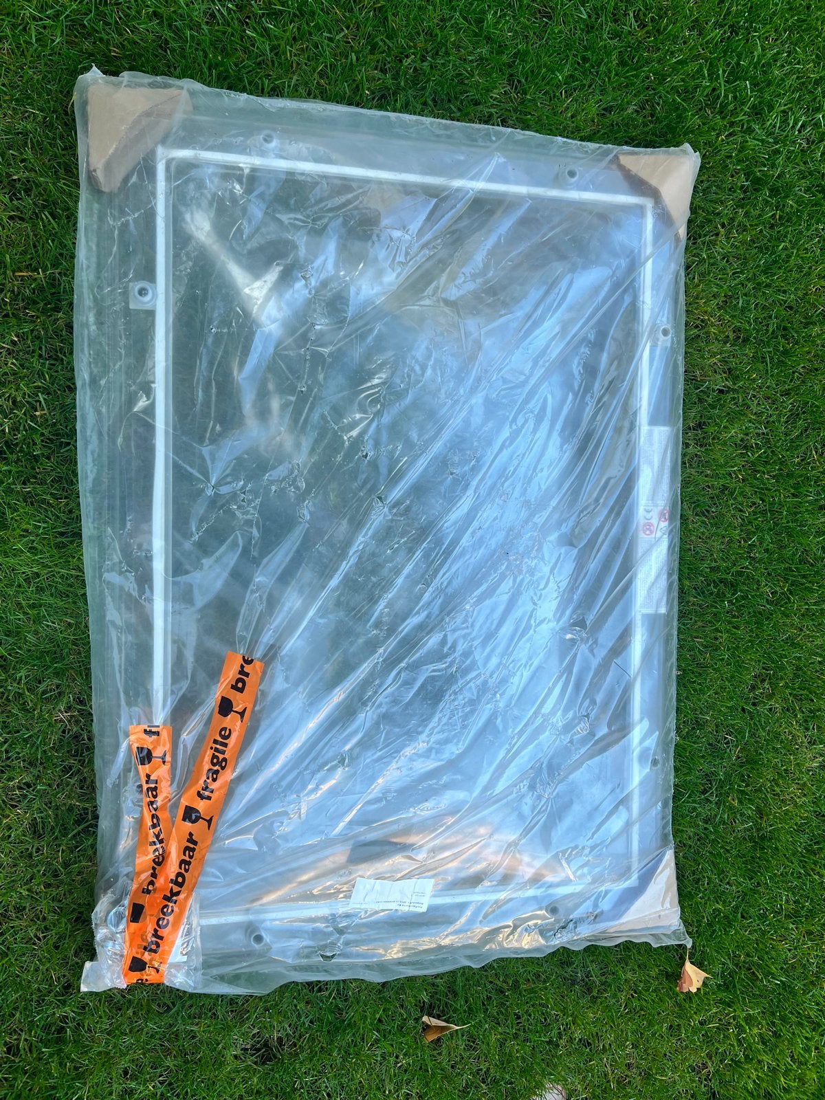 Nieuwe Lichtkoepel dubbelwandig PMMA 60x90 cm glashelder, Ophalen, Minder dan 80 cm, 80 tot 120 cm, Nieuw
