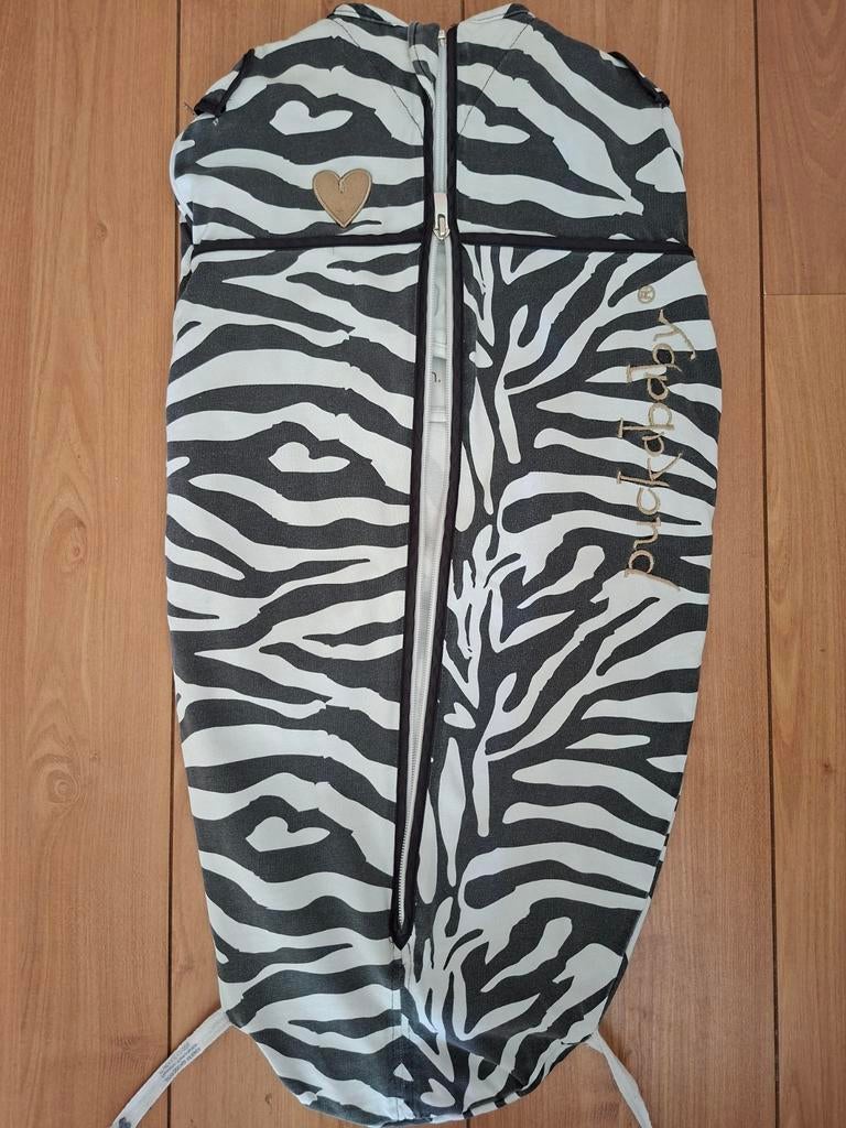 Puckababy Slaapzak Zebraprint 3-6 Maanden, Kinderen en Baby's, Dekens, Slaapzakjes en Inbakerproducten, Ophalen of Verzenden, Zo goed als nieuw