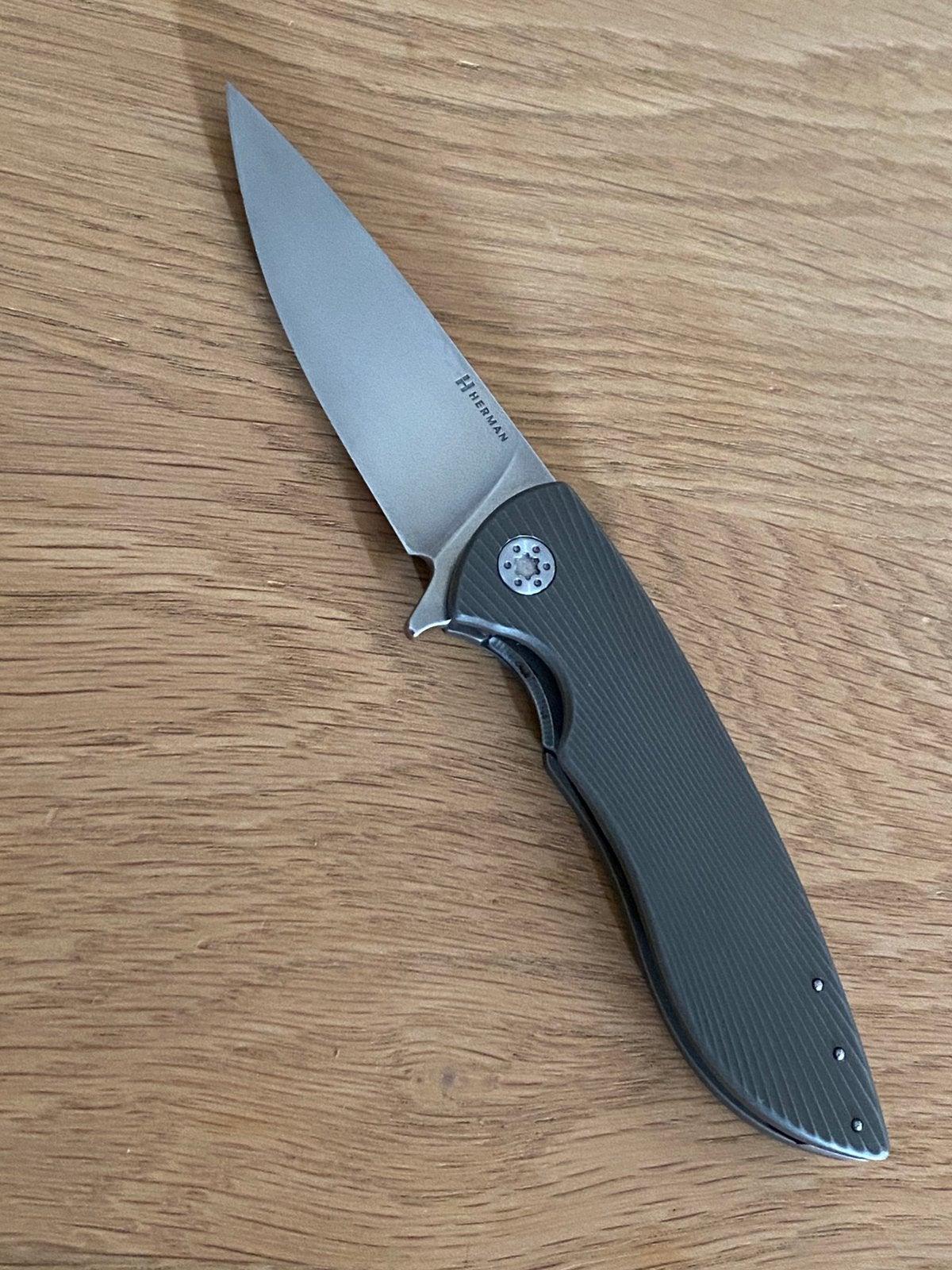 Herman Knives Micro Sting flipper zakmes, Ophalen of Verzenden, Nieuw