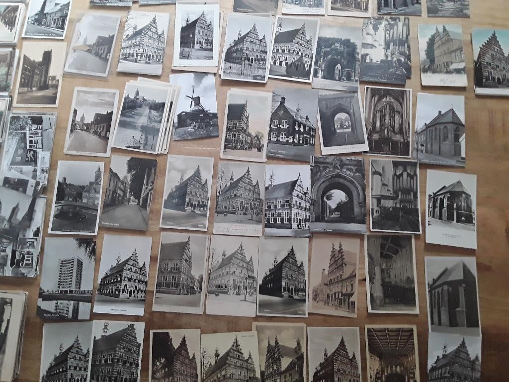 Veel kaarten van Naarden Vesting keverdijk en daar buiten, Verzamelen, Ansichtkaarten | Nederland, Ophalen of Verzenden, 1920 tot 1940
