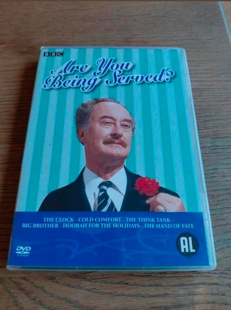 Are you being served deel 2 dvd. Wordt u al geholpen?, Alle leeftijden, Ophalen of Verzenden, Zo goed als nieuw, Komedie