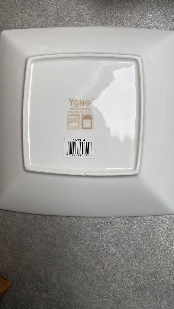 Yong Squito servies, Ophalen, Nieuw, Bord(en), Overige stijlen