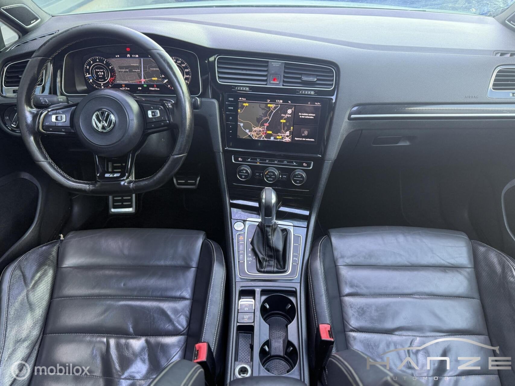 Volkswagen Golf 2.0 TSI 4Motion R parelmoer, SHIFT PANO,ACC, Auto's, Automaat, Gebruikt, Euro 6, 4 cilinders