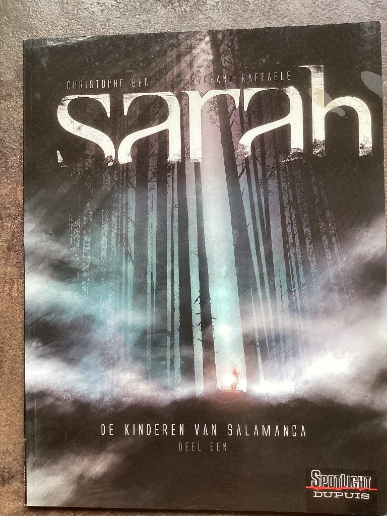 Sarah de kinderen van salamanca, Eén stripboek, Ophalen of Verzenden, Zo goed als nieuw, Christophe bec