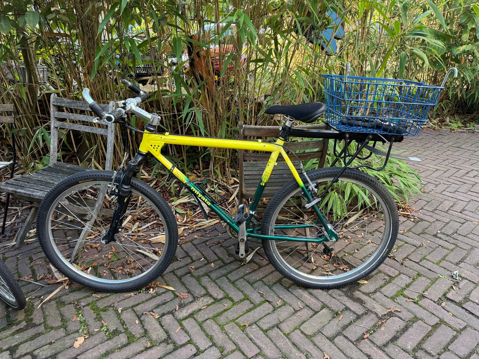 Koga Miyata Explosion 484 mountainbike, Fietsen en Brommers, Gebruikt, Hardtail, Velgrem, Ophalen