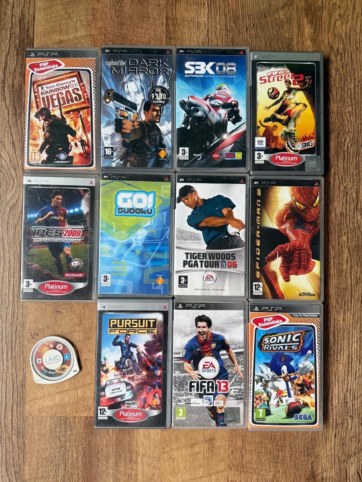 PSP Games Collectie - Diverse Genres, Spelcomputers en Games, Gebruikt, Overige genres, 1 speler, Ophalen of Verzenden