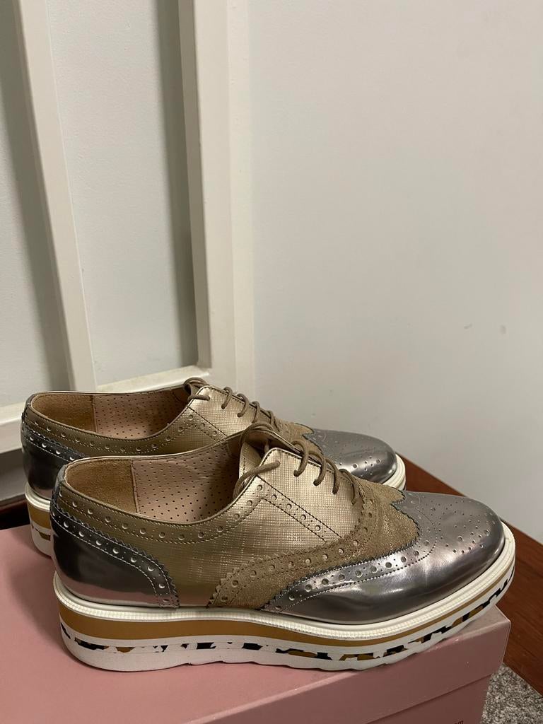 Pertini veterschoenen maat 38,5, Kleding | Dames, Schoenen, Ophalen of Verzenden, Zo goed als nieuw, Sneakers of Gympen