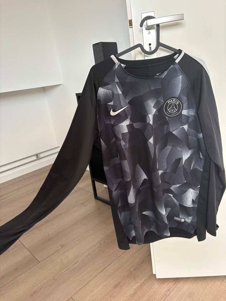 Nike PSG training top | maat M, Nike, Ophalen of Verzenden, Voetbal, Gedragen