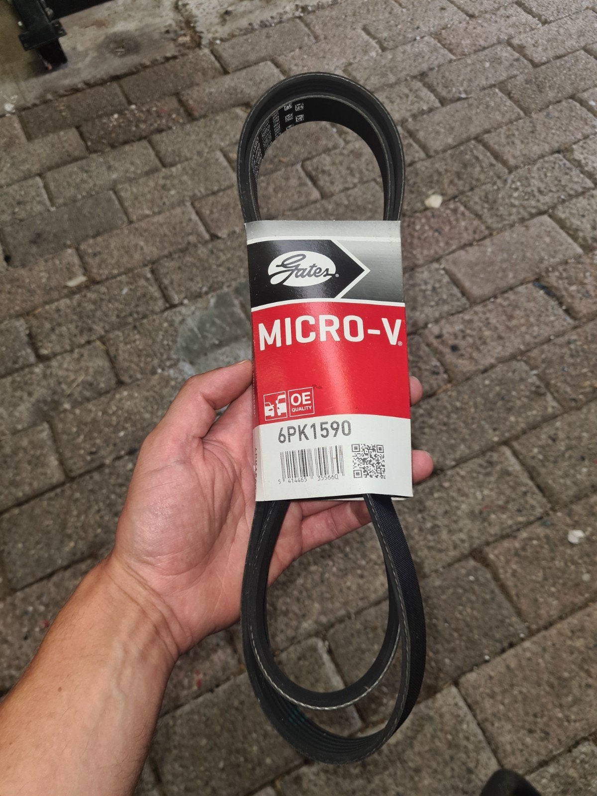 Gates 6PK1590 multiriem, Ophalen, Nieuw