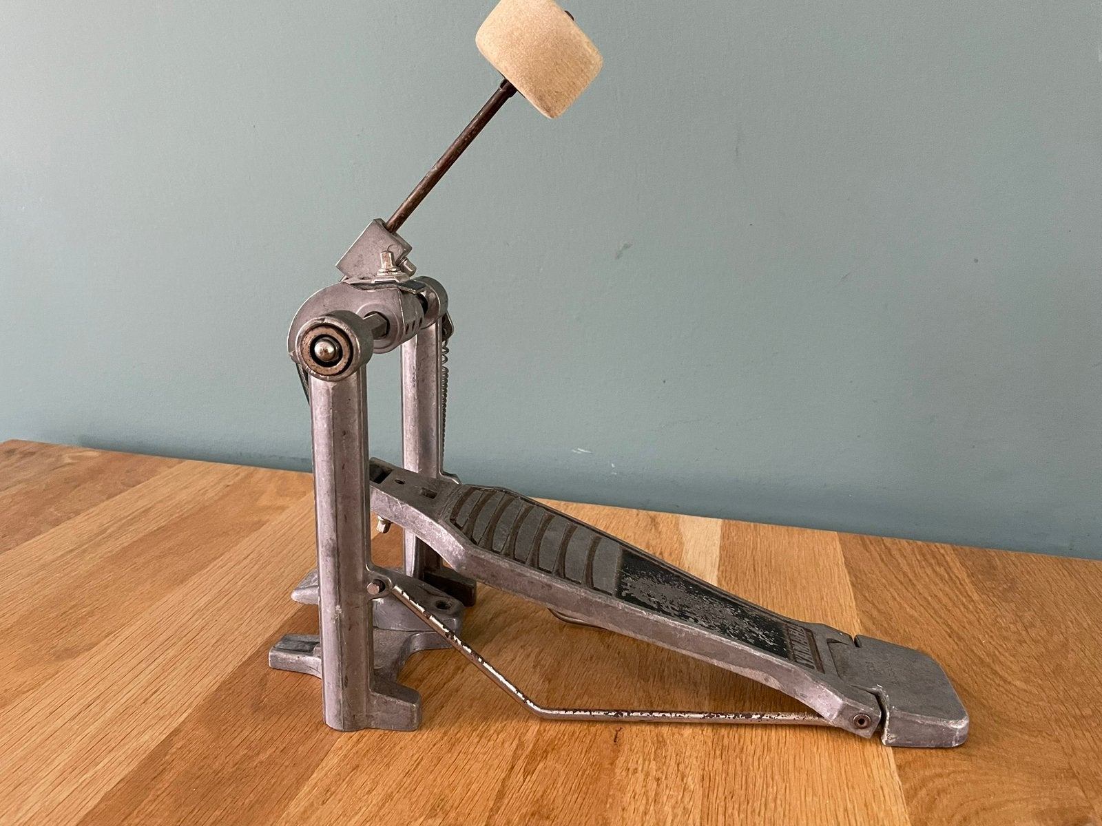 Yamaha vintage bass drum pedal Made in England, Ophalen of Verzenden, Gebruikt, Drums of Percussie