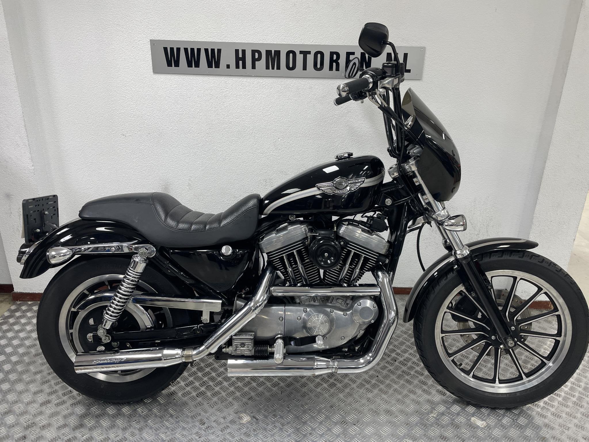 Harley Davidson XL 1200 SPORTSTER 100 TH ANNIVERSARY BOVAGGA, Motoren, Motoren | Harley-Davidson, Chopper, Bedrijf, 1202 cc, Meer dan 35 kW